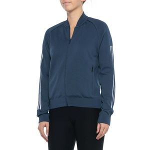 Adidas Womens XSmall ID Bomber Jacket Coat Active